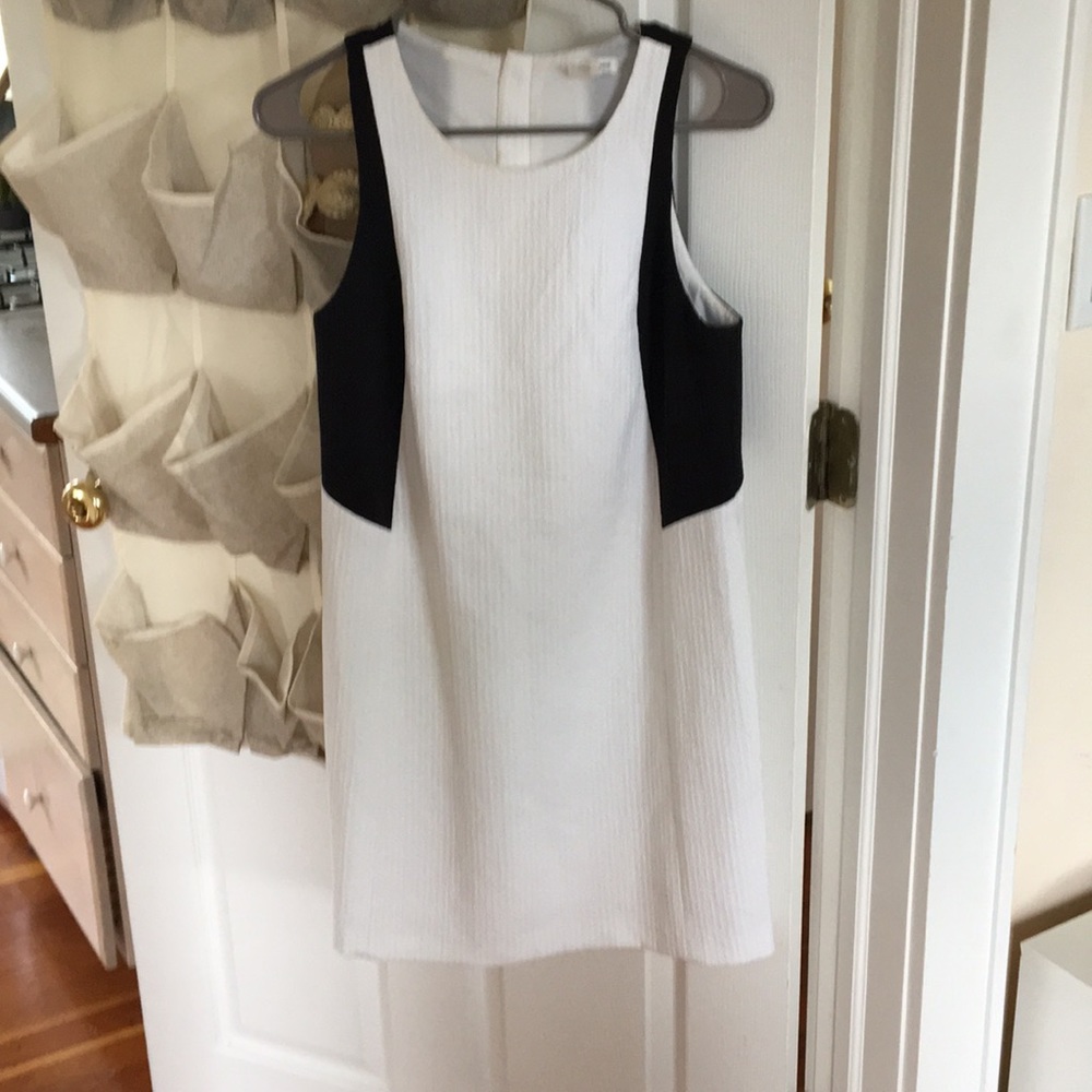 Club Monaco white dress
